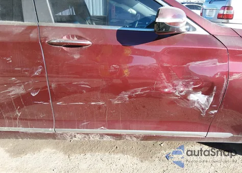 2015 Hyundai Genesis 3.8 из США, поврежденный, VIN KMHGN4JE1FU043891